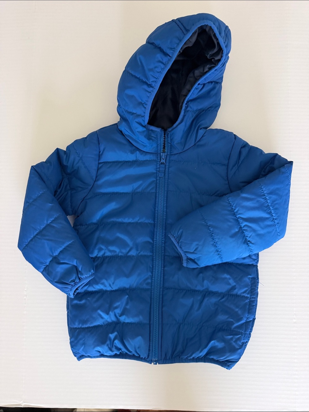 Carter's Royal Blue Hooded Puffer Jacket size 5/6 KIDS